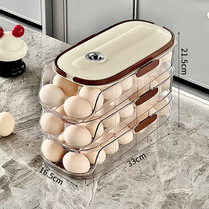 DwelliyTransparent Egg Holder