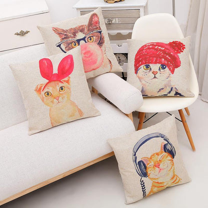 Dwelliy Cat Pillow Covers