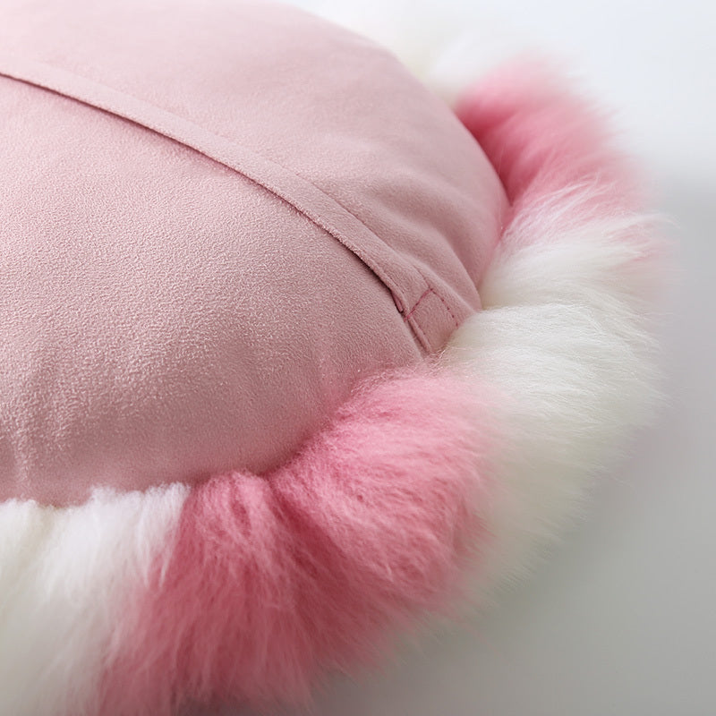 Dwelliy Fluffy & Cute Girly Cushion