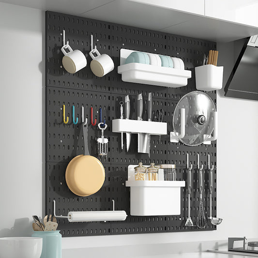 Dwelliy Hole-free Kitchen Storage Rack