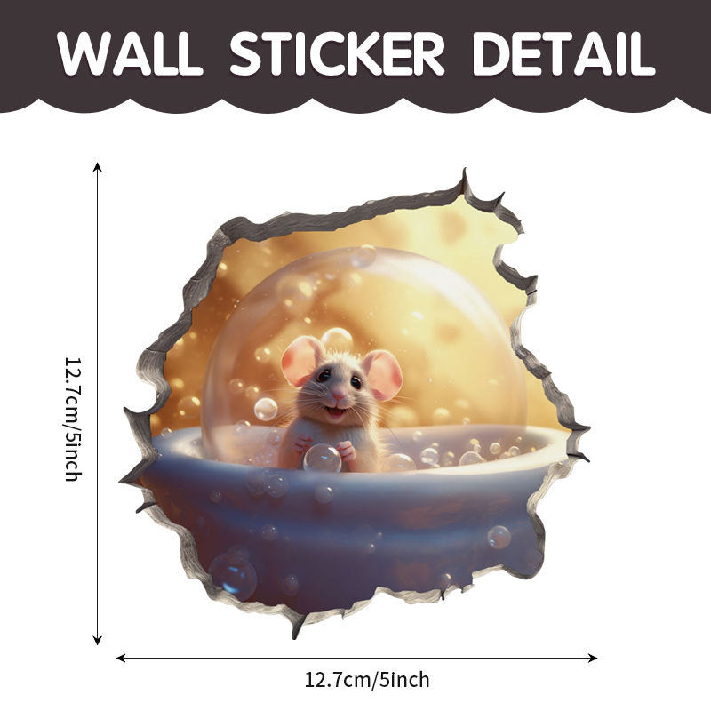 Dwelliy 3D Wall Stickers