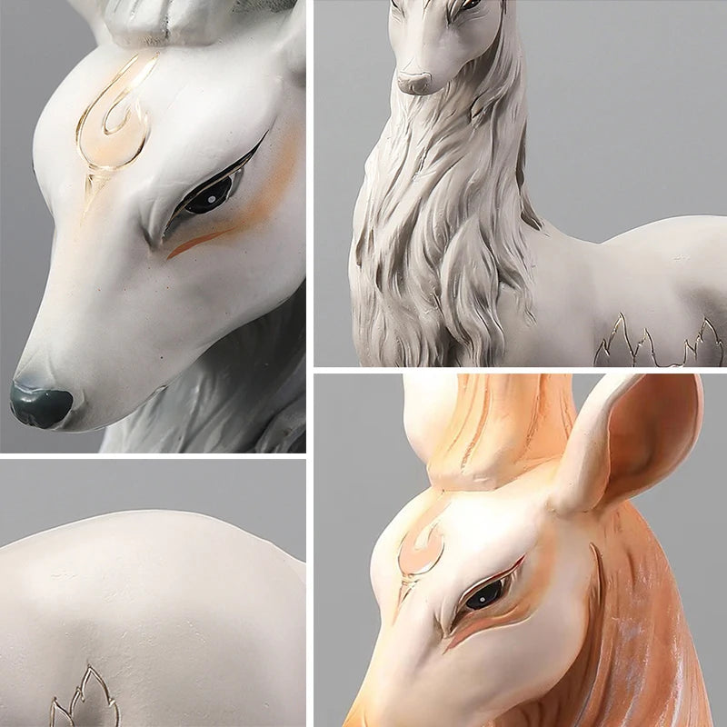 Dwelliy High-End Deer Statue