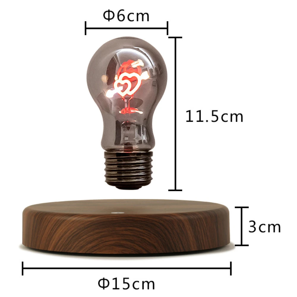 Dwelliy Magnetic Levitation Lamp