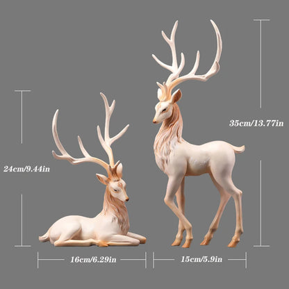 Dwelliy High-End Deer Statue