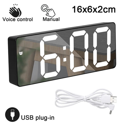 Dwelliy Wall-mounted Digital Clock