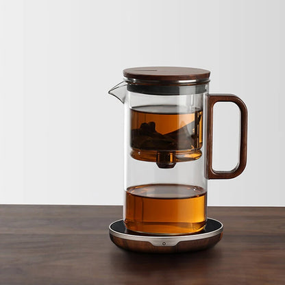 Dwelliy separation teapot