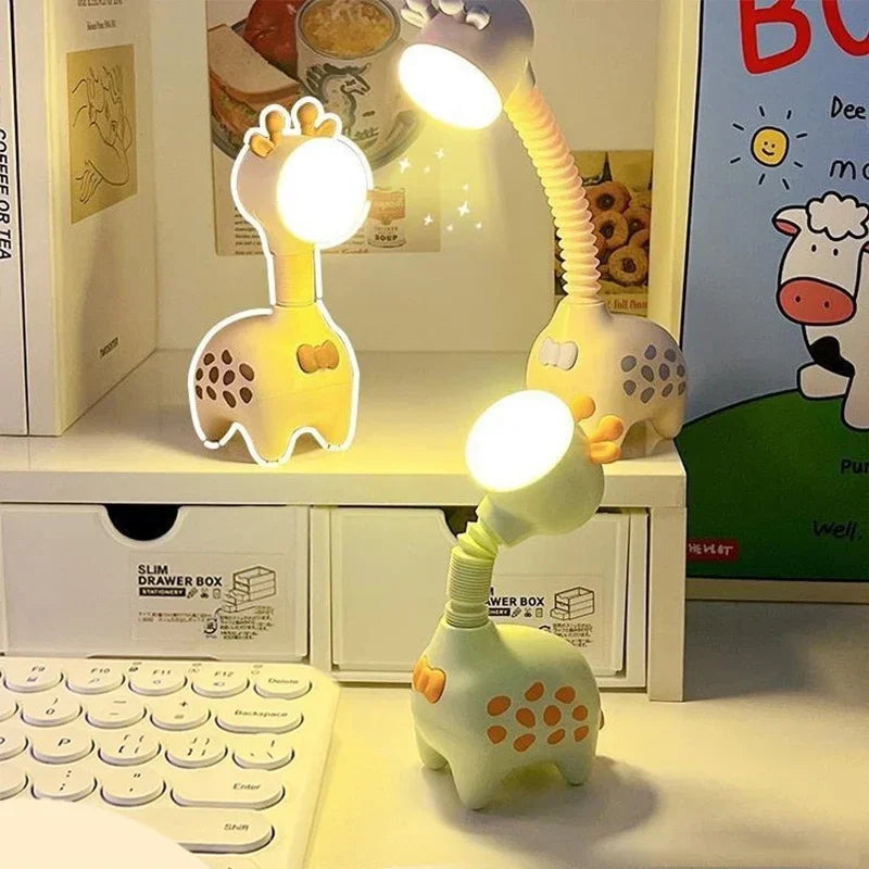 Dwelliy Night Light Giraffe Lamp