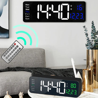 Dwelliy Wall-mounted Digital Clock