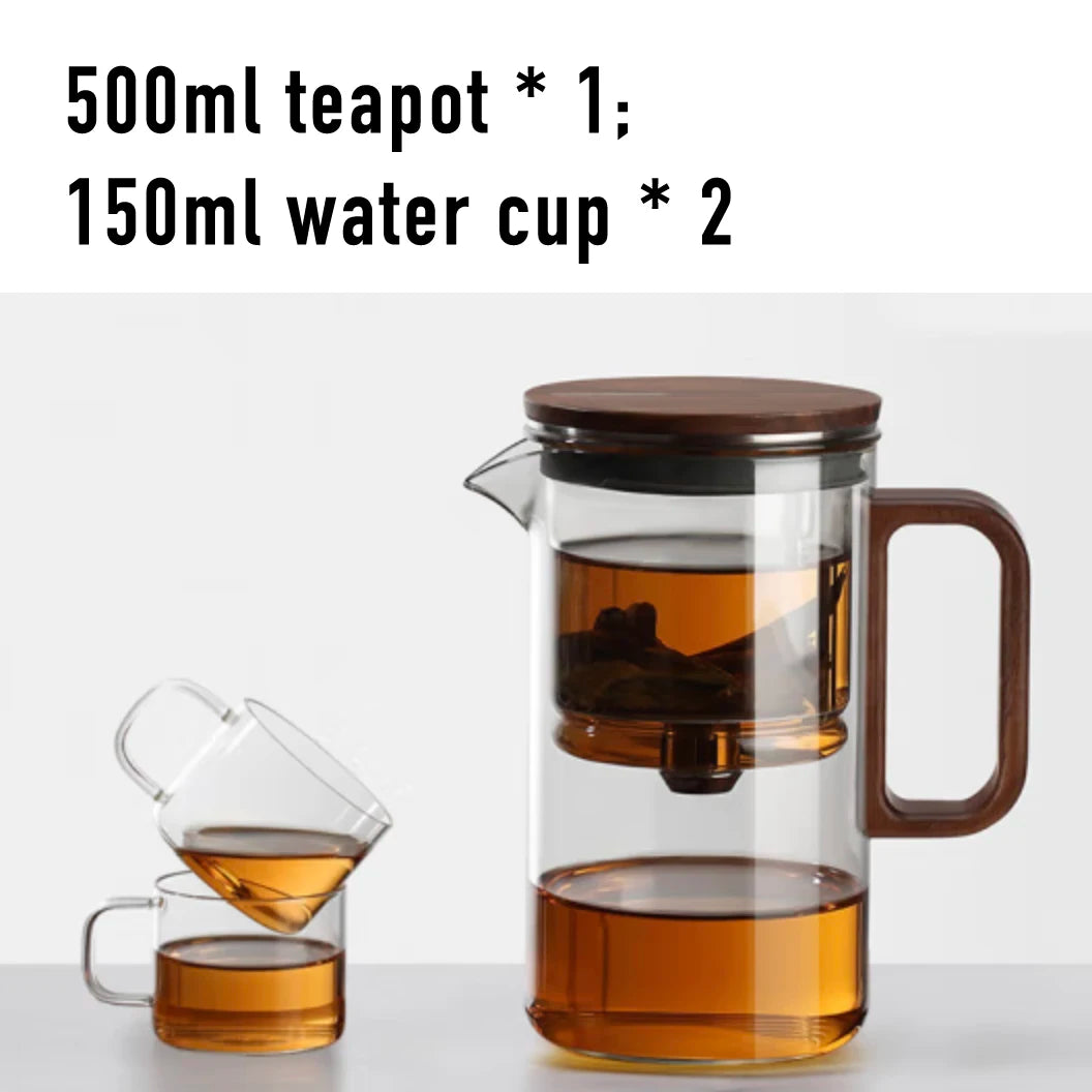 Dwelliy separation teapot