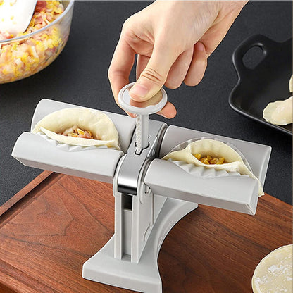 Dwelliy Dumpling Mould Double Head