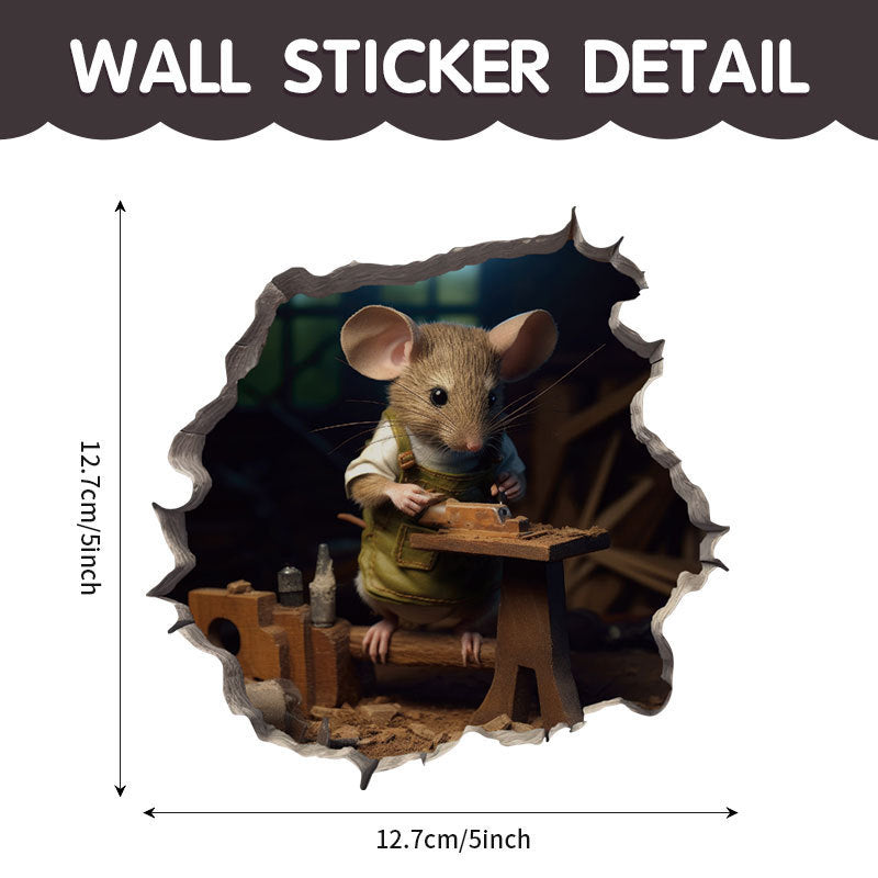 Dwelliy 3D Wall Stickers