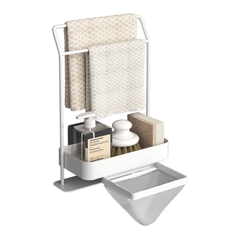 Dwelliy Rag Draining & Kitchen Storage Rack