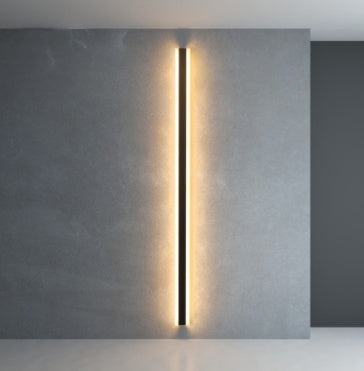 Dwelliy Minimalist long LED wall lamp