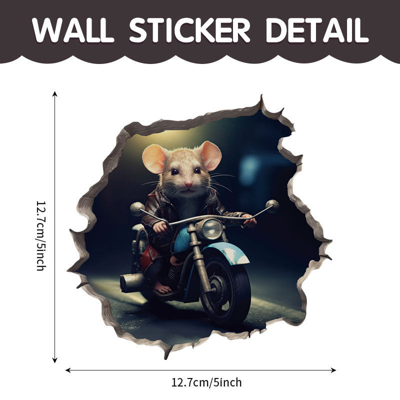 Dwelliy 3D Wall Stickers