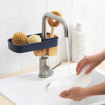 Dwelliy Sink Shelf Storage