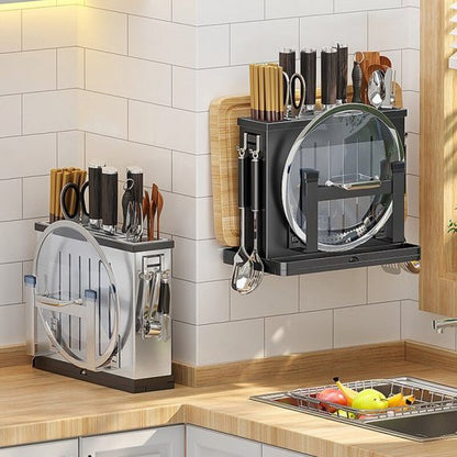 Dwelliy Stainless Steel Kitchen Storage Rack