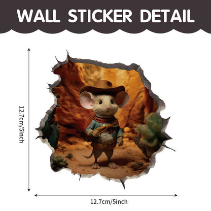 Dwelliy 3D Wall Stickers