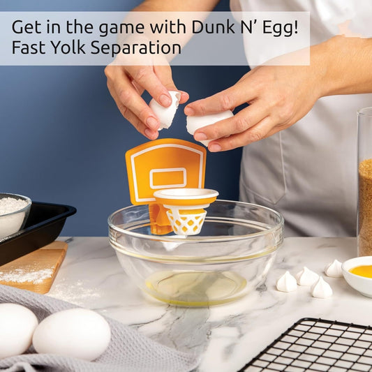 Dwelliy Basketball Hoop- Egg Yellow Separator