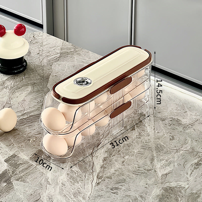 DwelliyTransparent Egg Holder