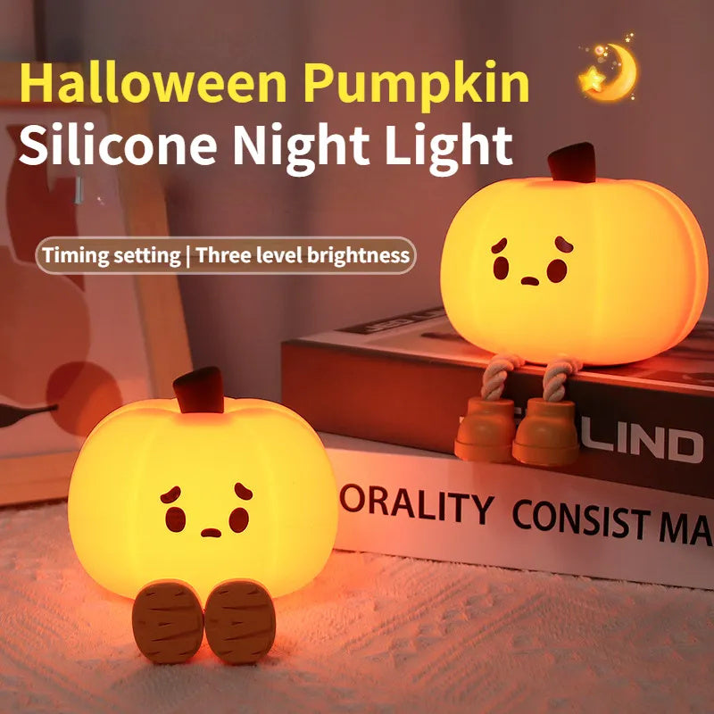 Dwelliy Halloween Pumpkin Night Light