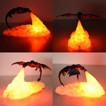 Dwelliy Fire-Breathing Dragon Lamp