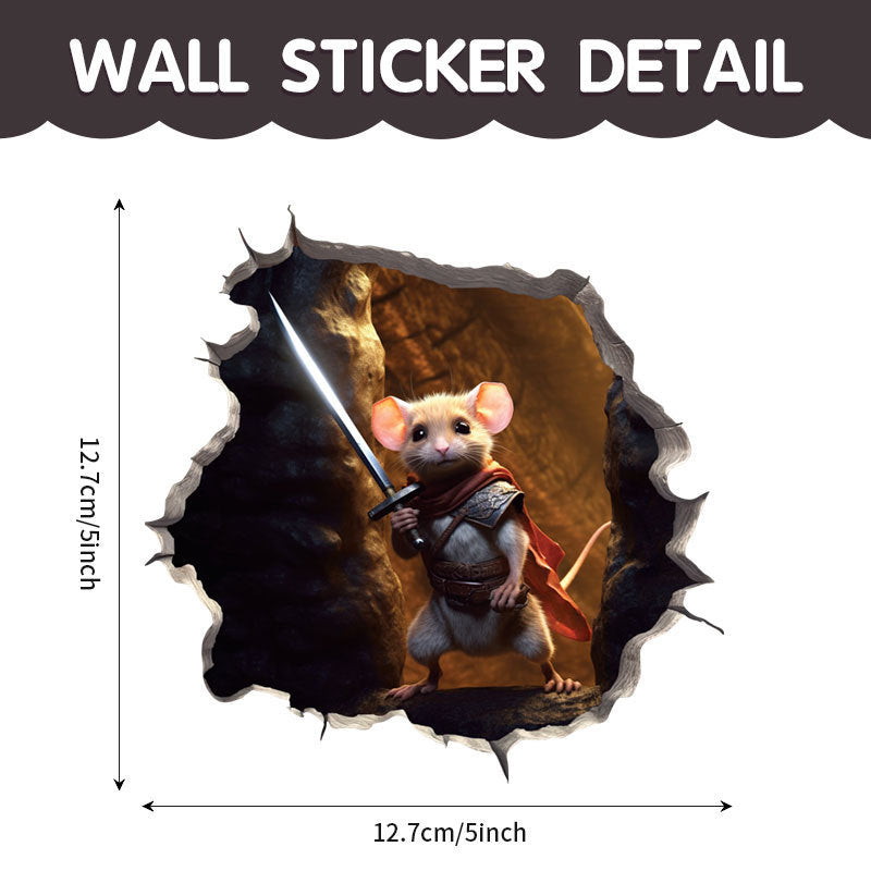 Dwelliy 3D Wall Stickers