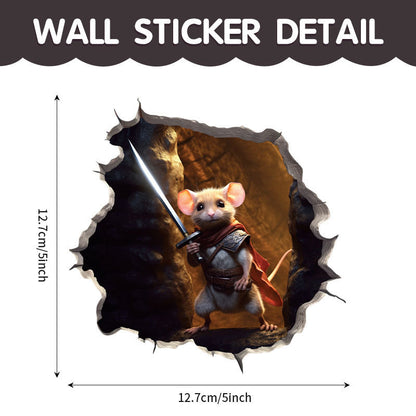 Dwelliy 3D Wall Stickers