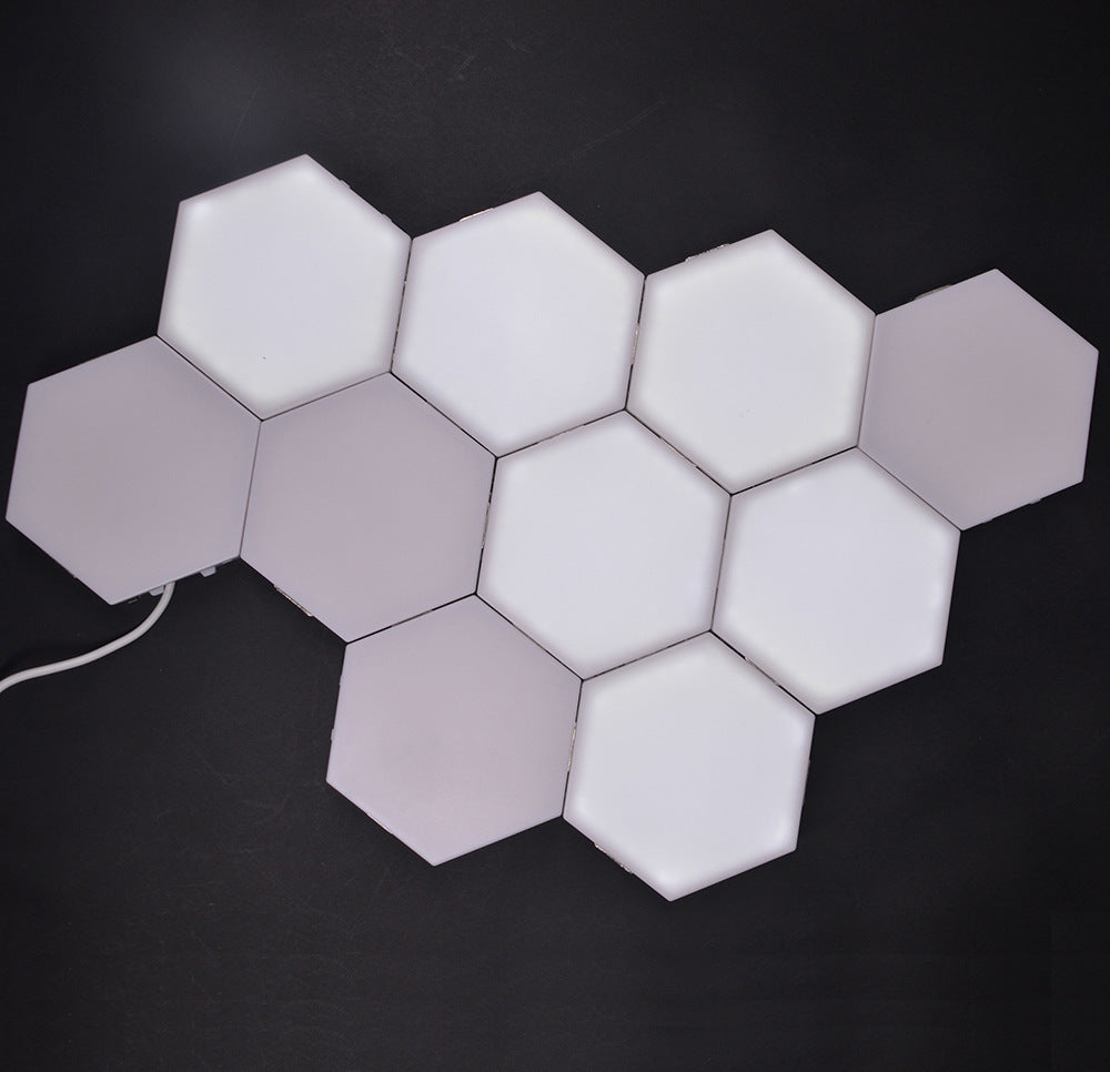 Dwelliy Quantum Touch Honeycomb Lamp