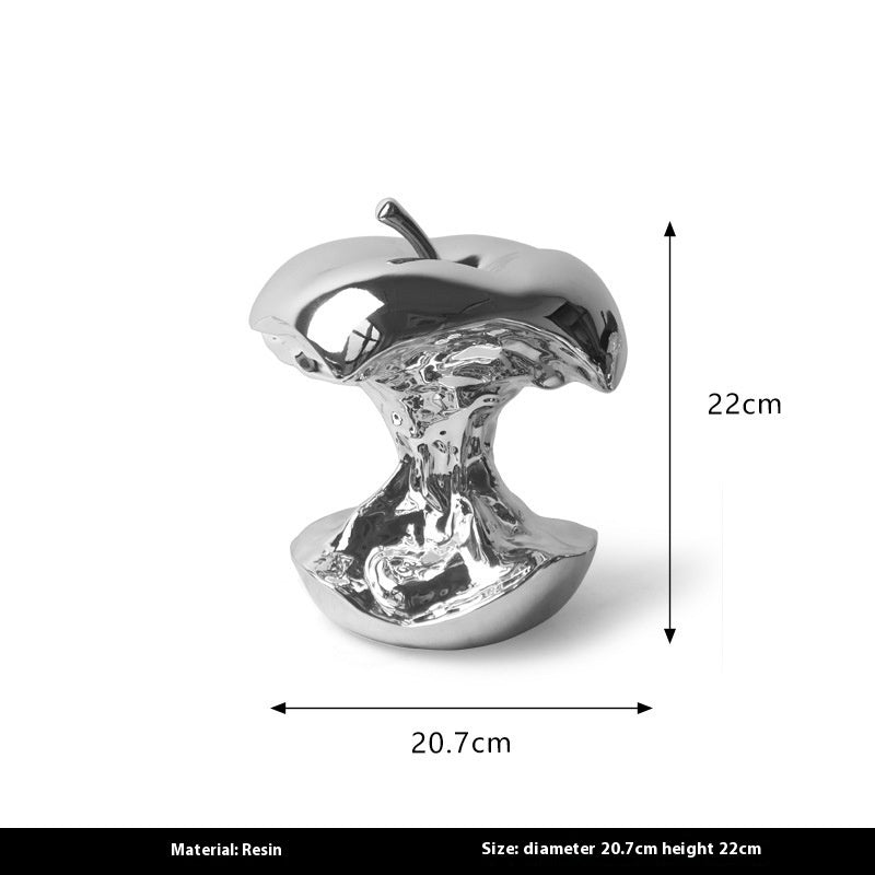 Dwelliy Abstract Resin Electroplating Sculpture