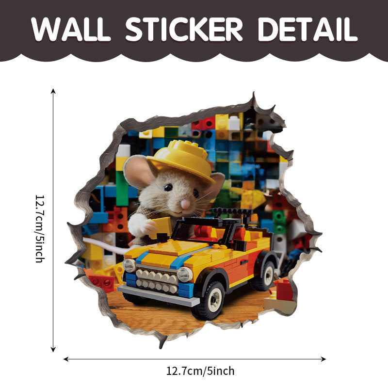 Dwelliy 3D Wall Stickers