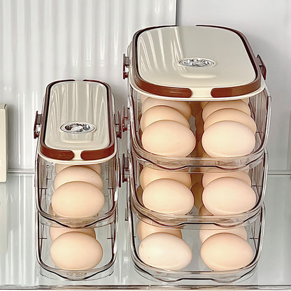 DwelliyTransparent Egg Holder