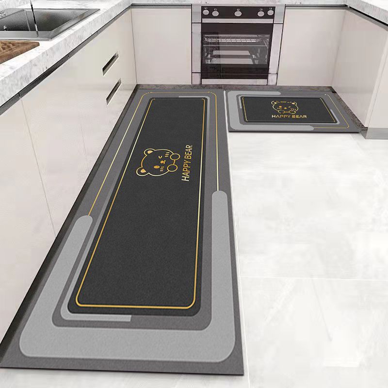 Dwelliy Kitchen Floor Non-slip Carpet