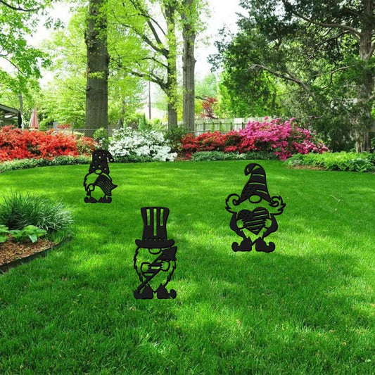 Dwelliy Garden Metal Ornaments