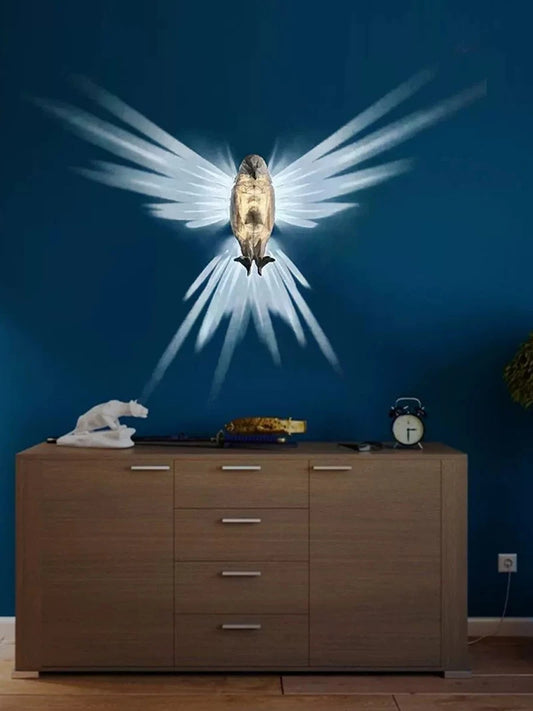 Dwelliy Creative Bird Wall Lamp