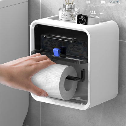 Dwelliy Waterproof Toilet Paper Holder