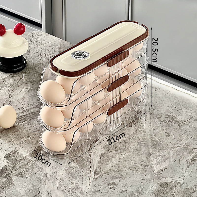 DwelliyTransparent Egg Holder