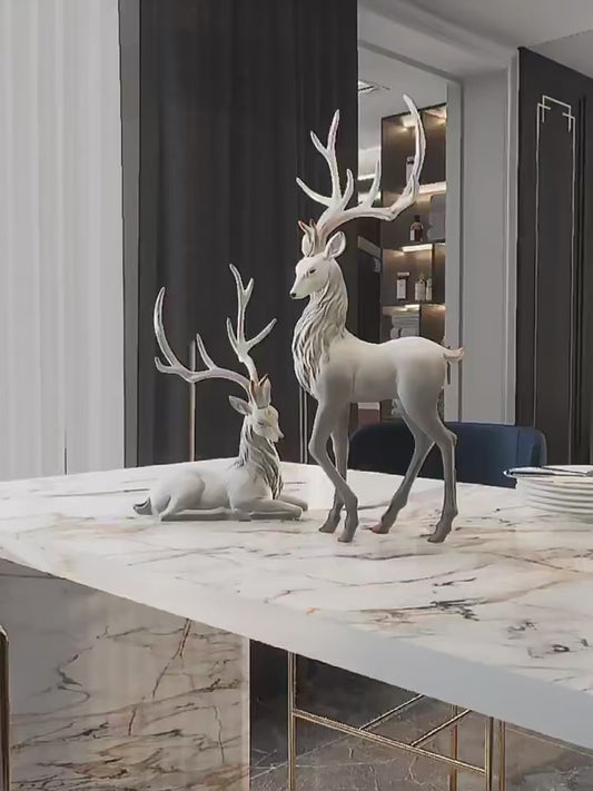 Dwelliy High-End Deer Statue